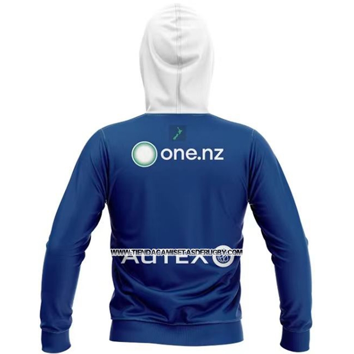 Sudaderas con Capucha Nueva Zelandia Warriors Rugby 2024 Local
